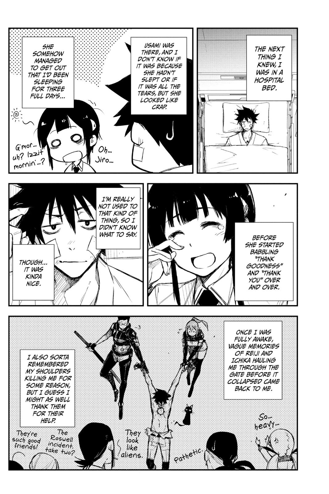 Read Black Torch (en) Manga Online