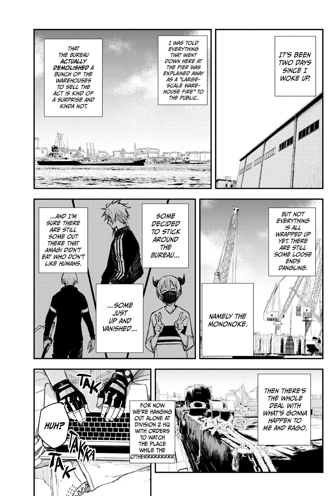 Read Black Torch (en) Manga Online