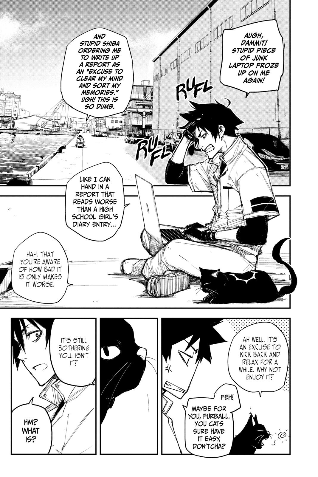 Read Black Torch (en) Manga Online