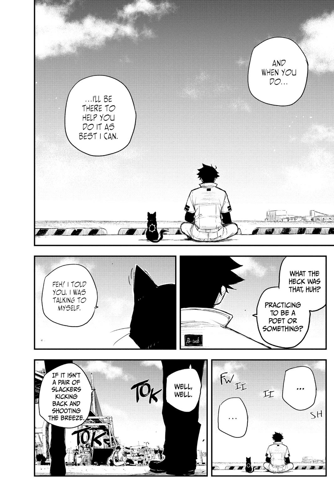 Read Black Torch (en) Manga Online