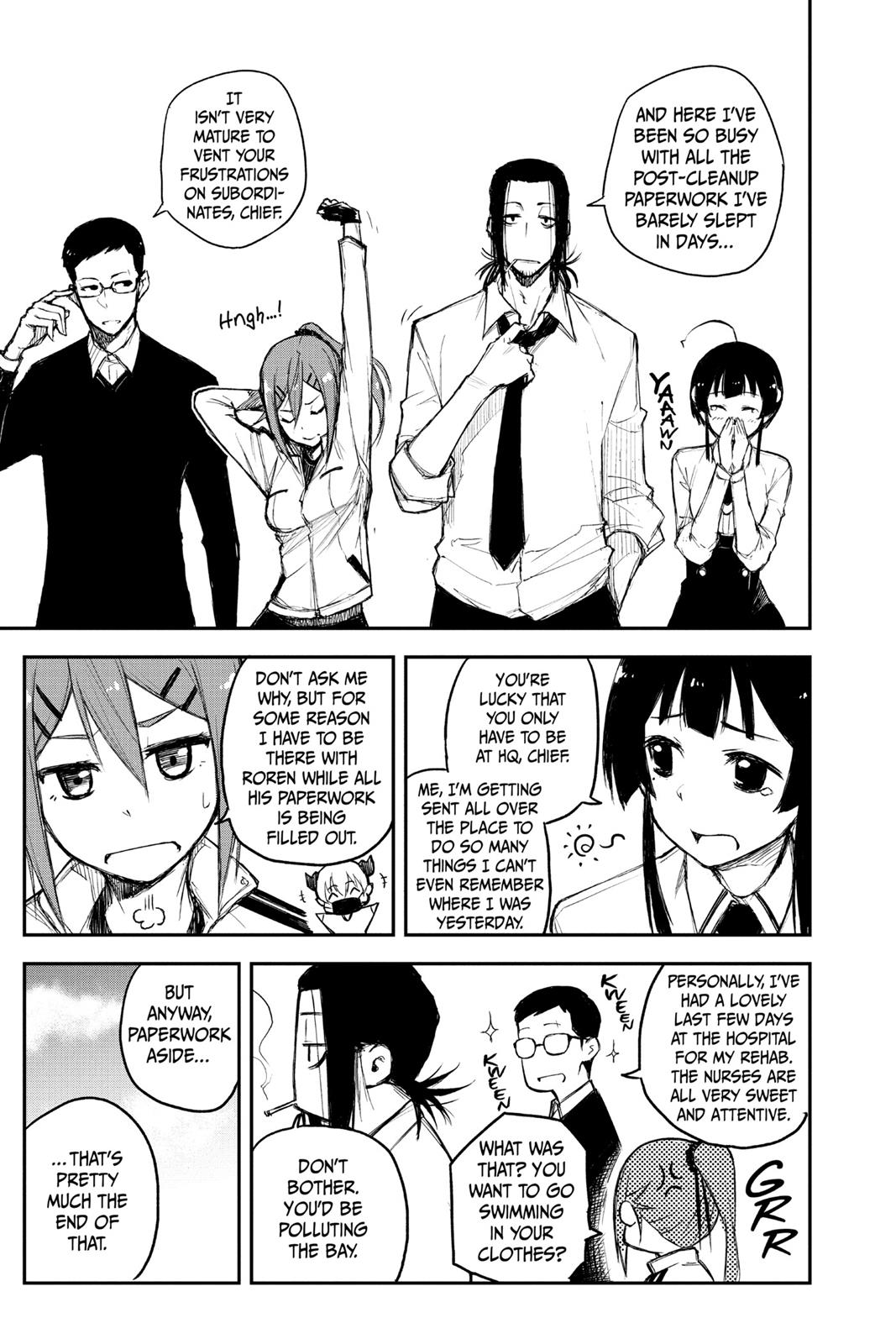 Read Black Torch (en) Manga Online