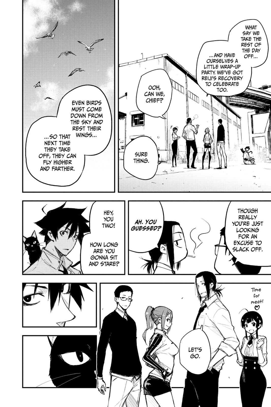 Read Black Torch (en) Manga Online