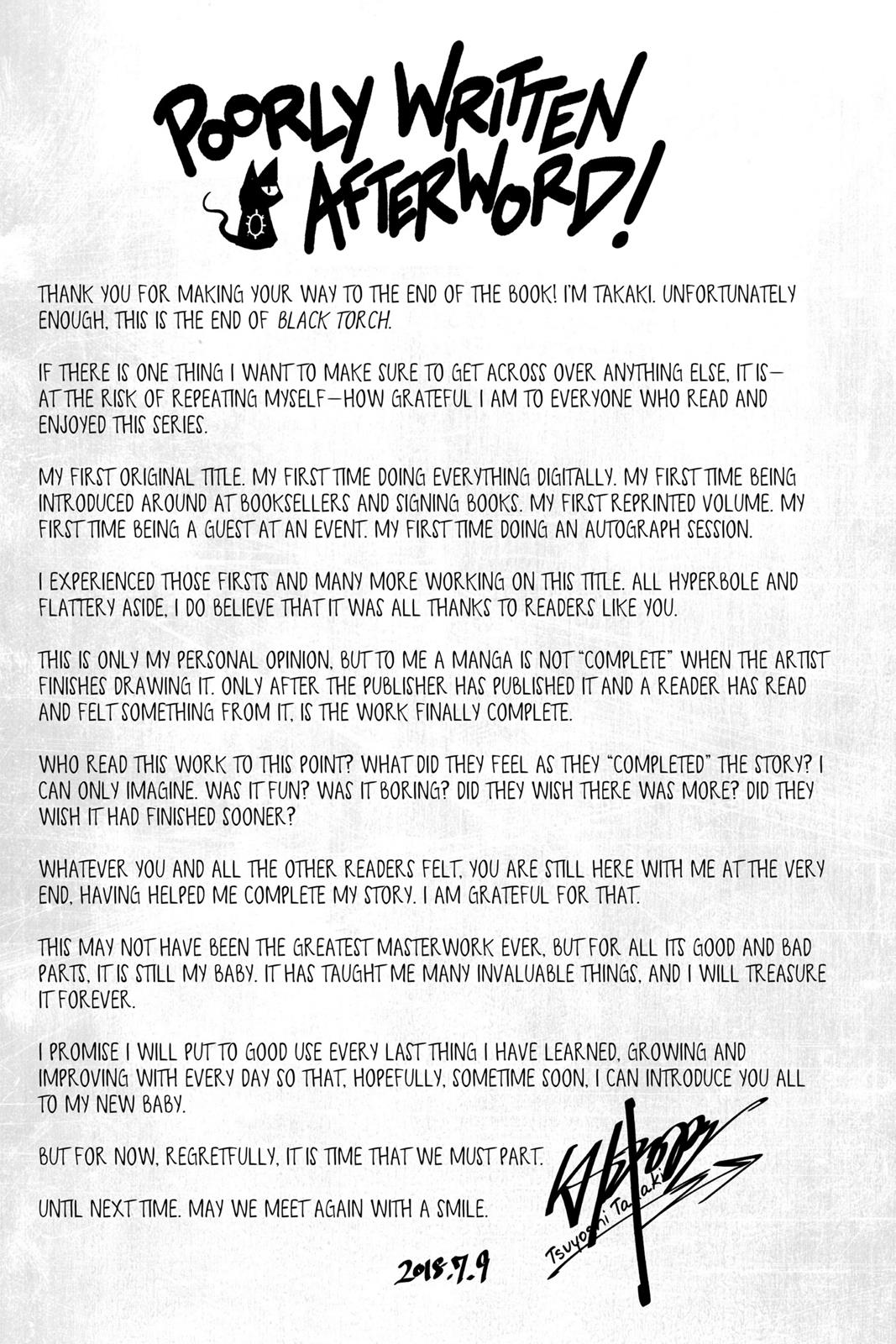 Read Black Torch (en) Manga Online