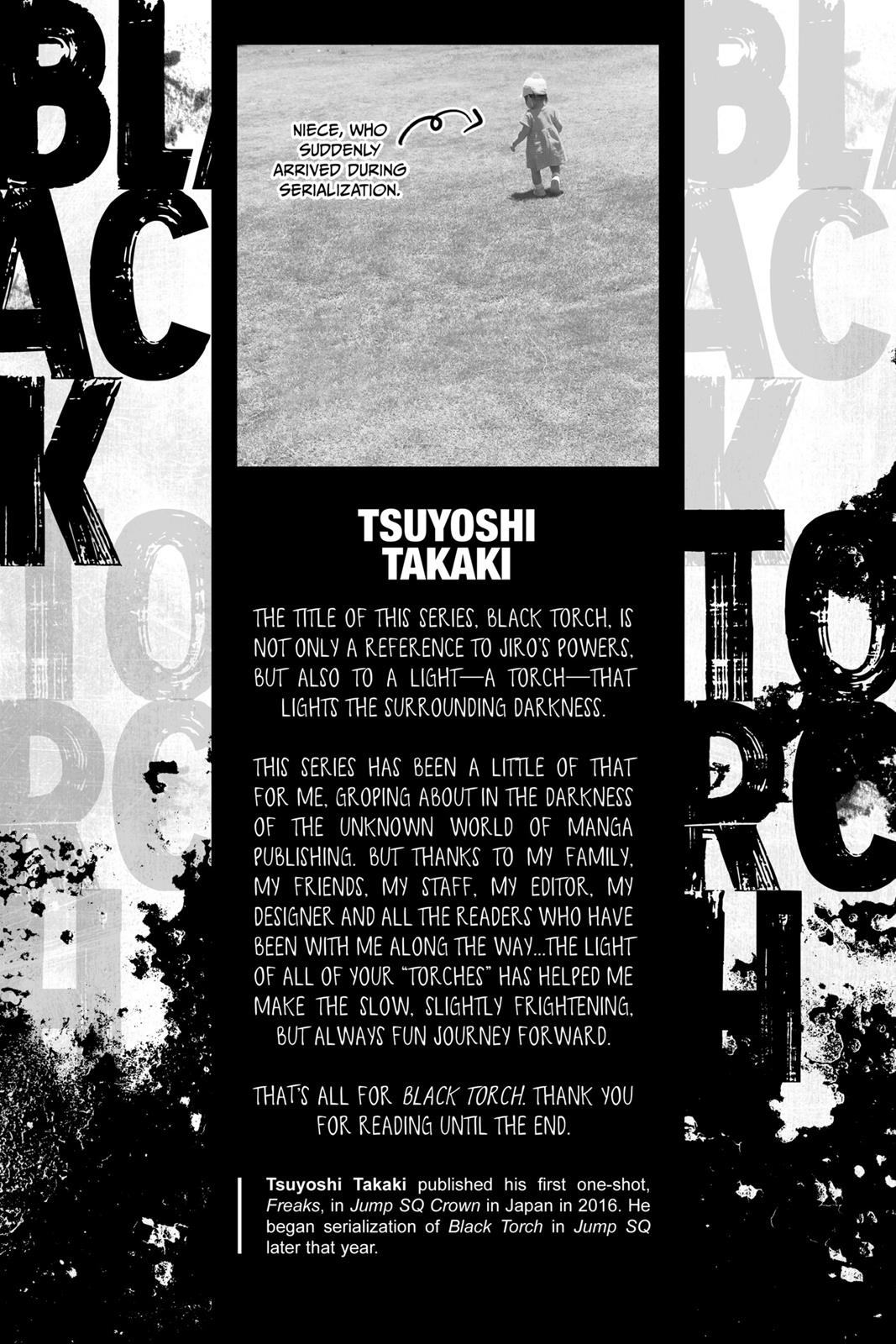 Read Black Torch (en) Manga Online