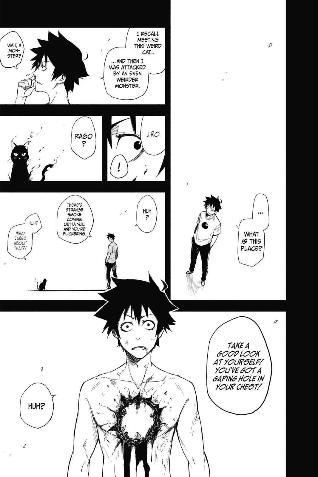 Read Black Torch (en) Manga Online