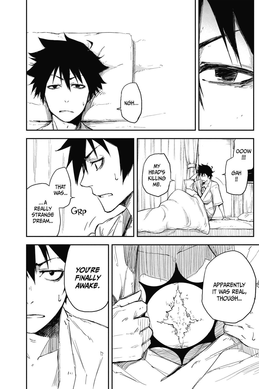 Read Black Torch (en) Manga Online