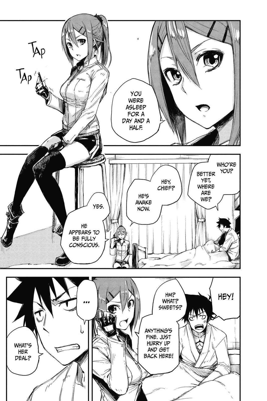 Read Black Torch (en) Manga Online