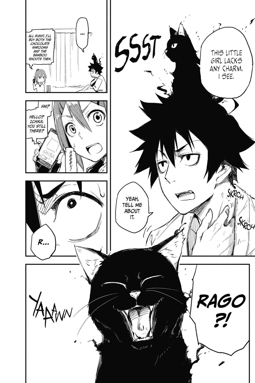 Read Black Torch (en) Manga Online