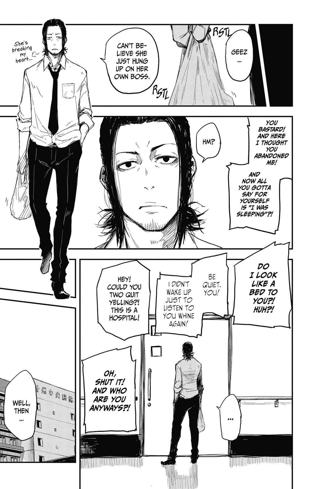 Read Black Torch (en) Manga Online