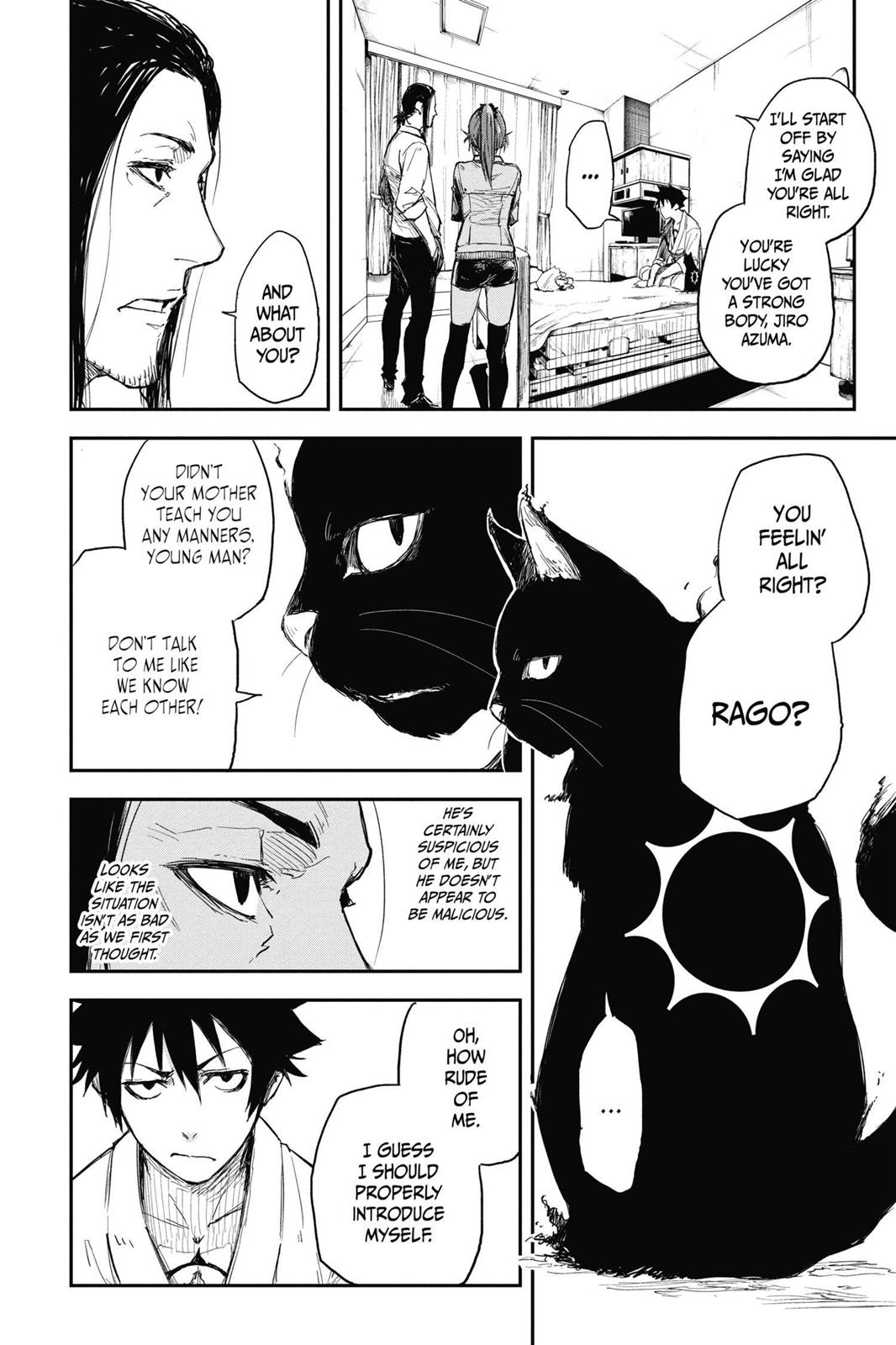 Read Black Torch (en) Manga Online