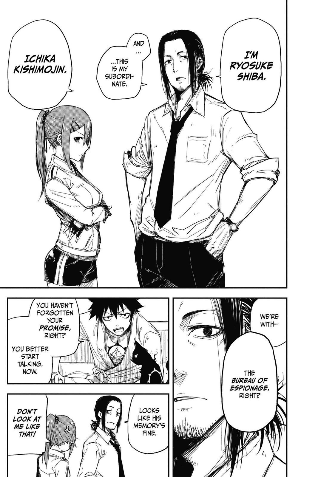 Read Black Torch (en) Manga Online