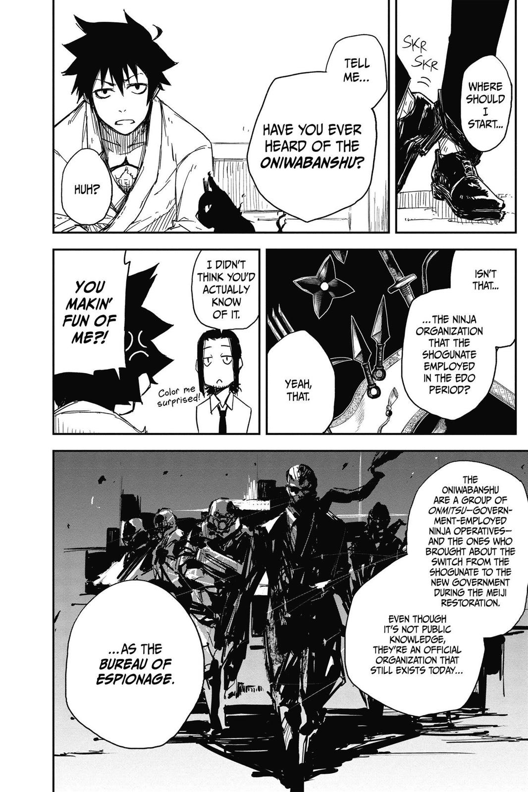 Read Black Torch (en) Manga Online