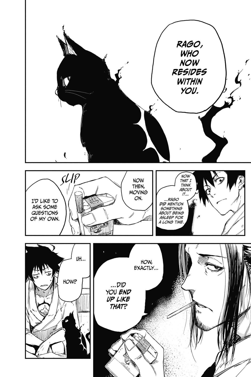 Read Black Torch (en) Manga Online