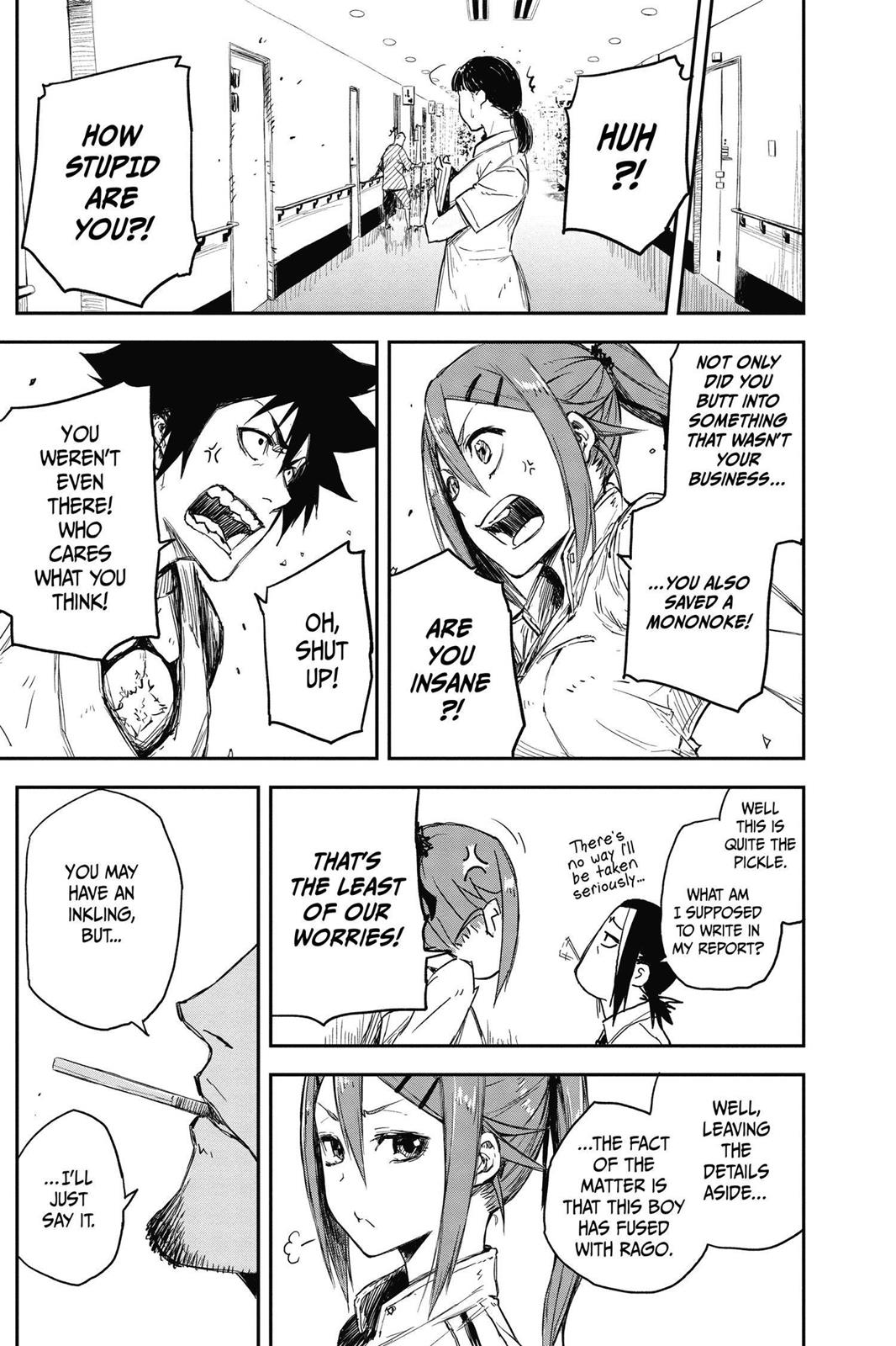 Read Black Torch (en) Manga Online