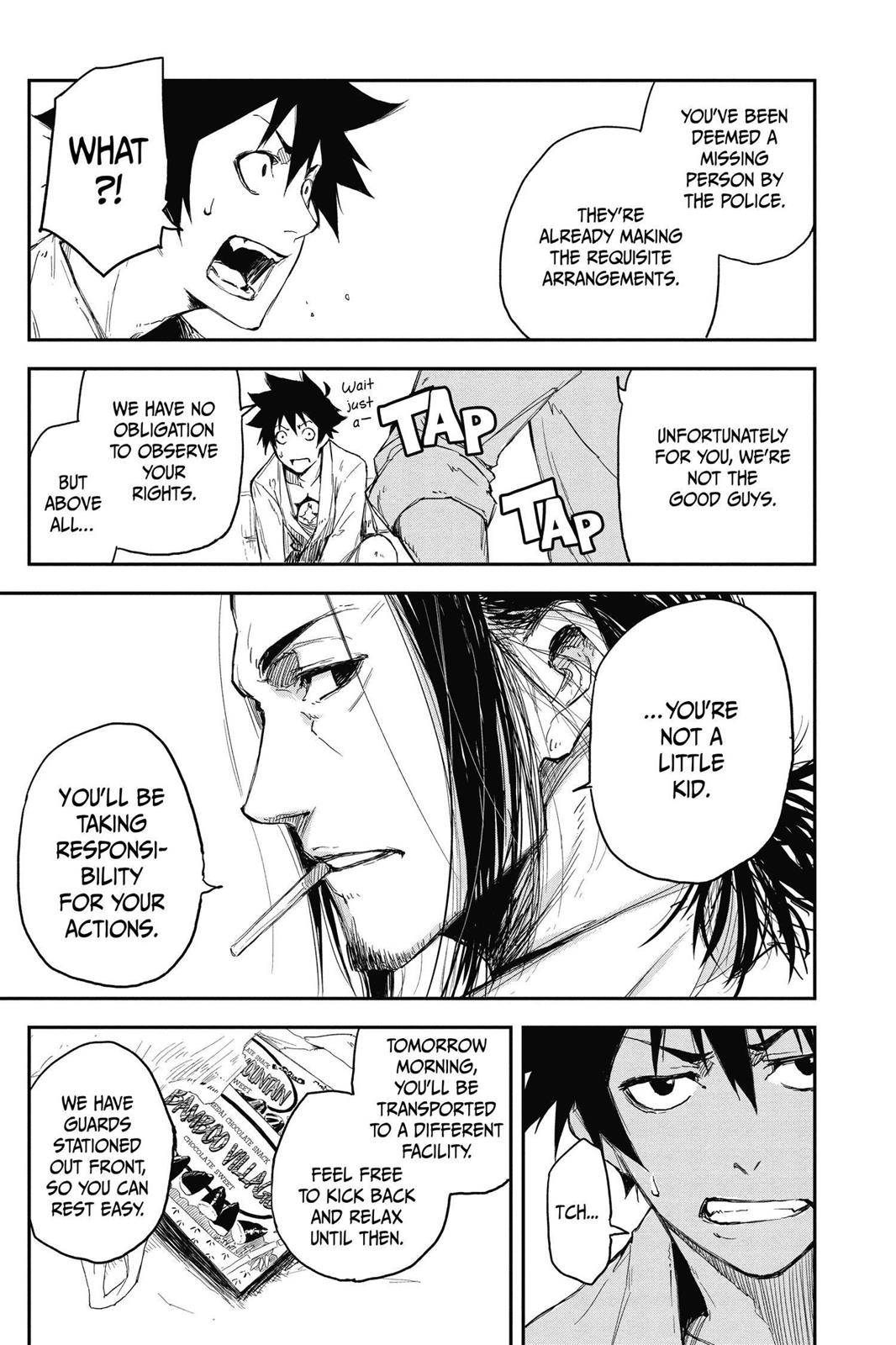 Read Black Torch (en) Manga Online