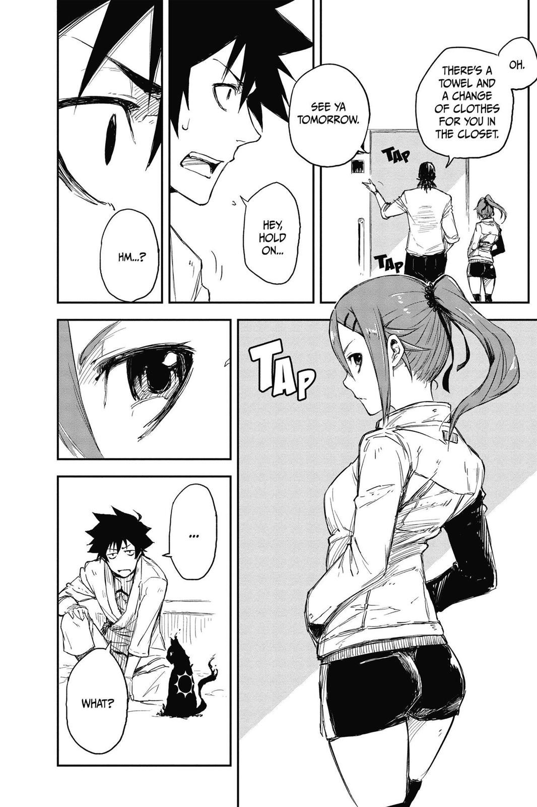 Read Black Torch (en) Manga Online