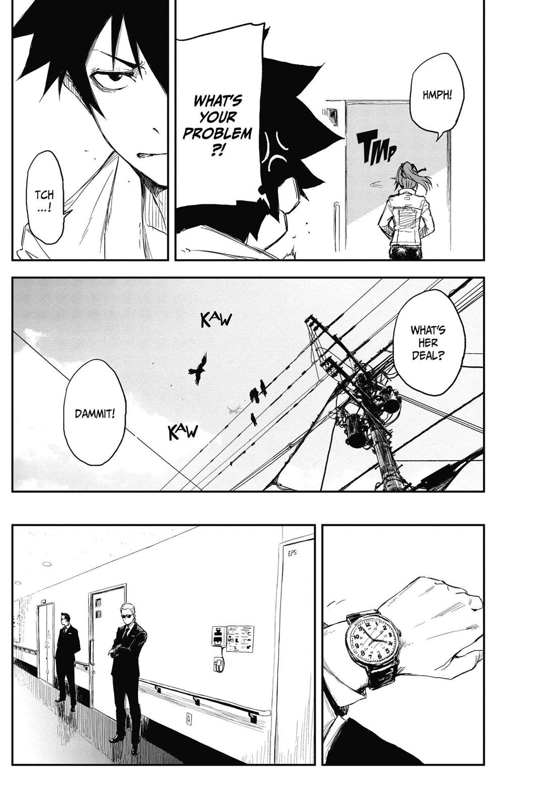 Read Black Torch (en) Manga Online