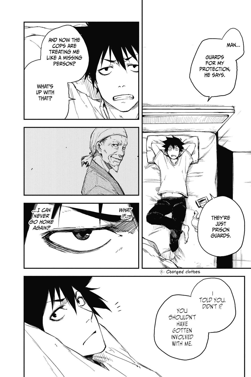 Read Black Torch (en) Manga Online