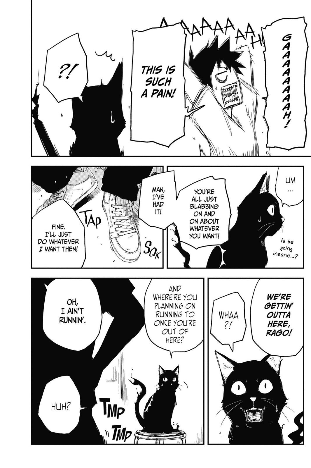 Read Black Torch (en) Manga Online