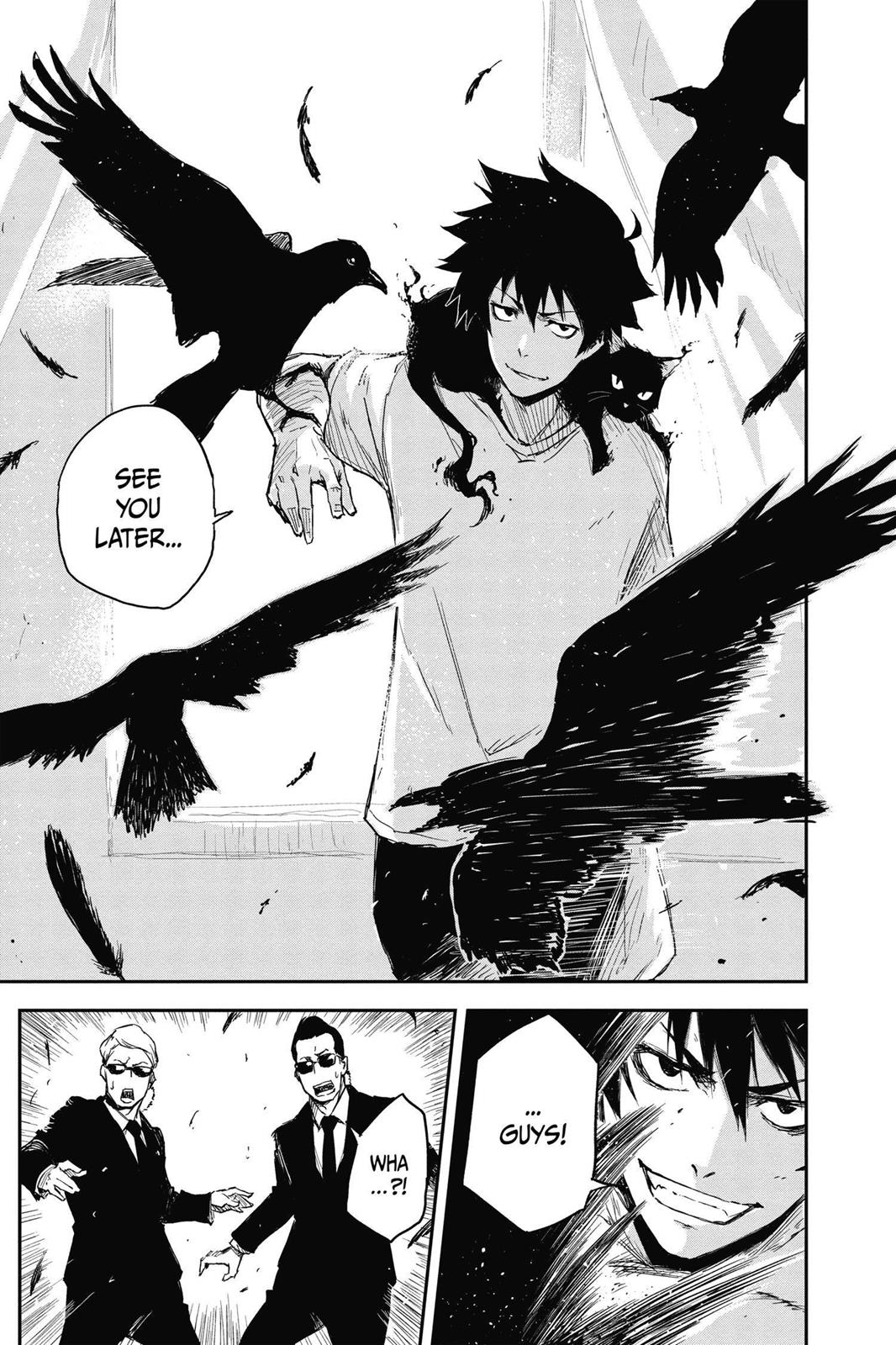 Read Black Torch (en) Manga Online