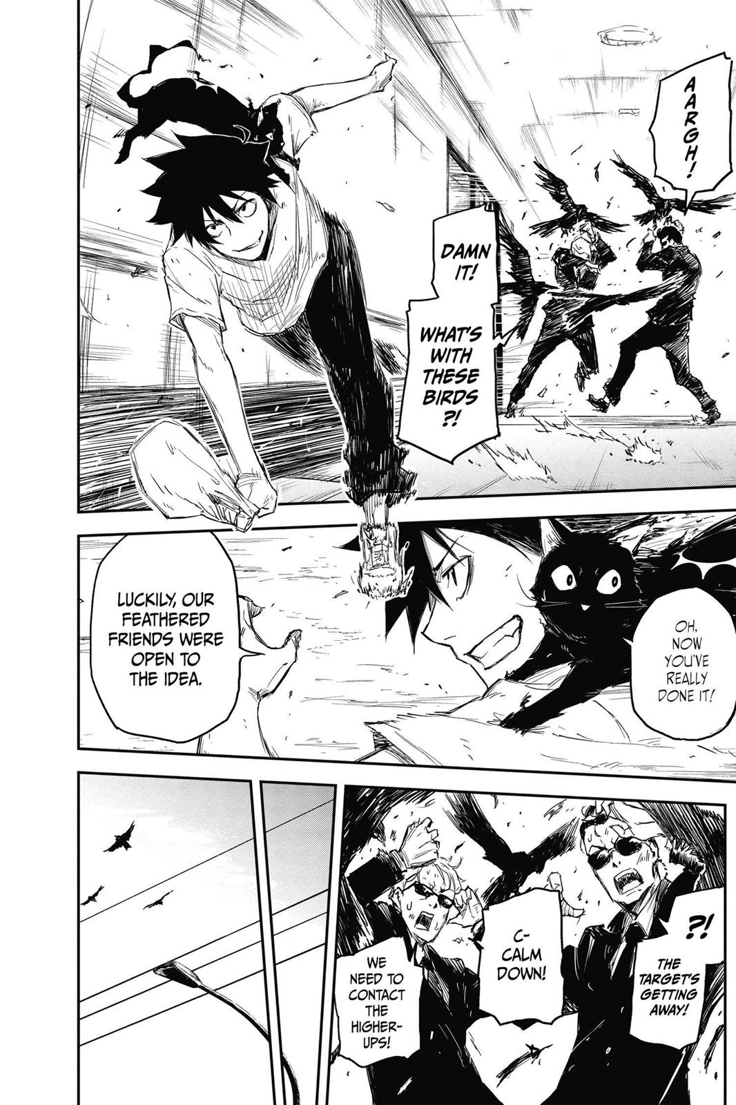 Read Black Torch (en) Manga Online