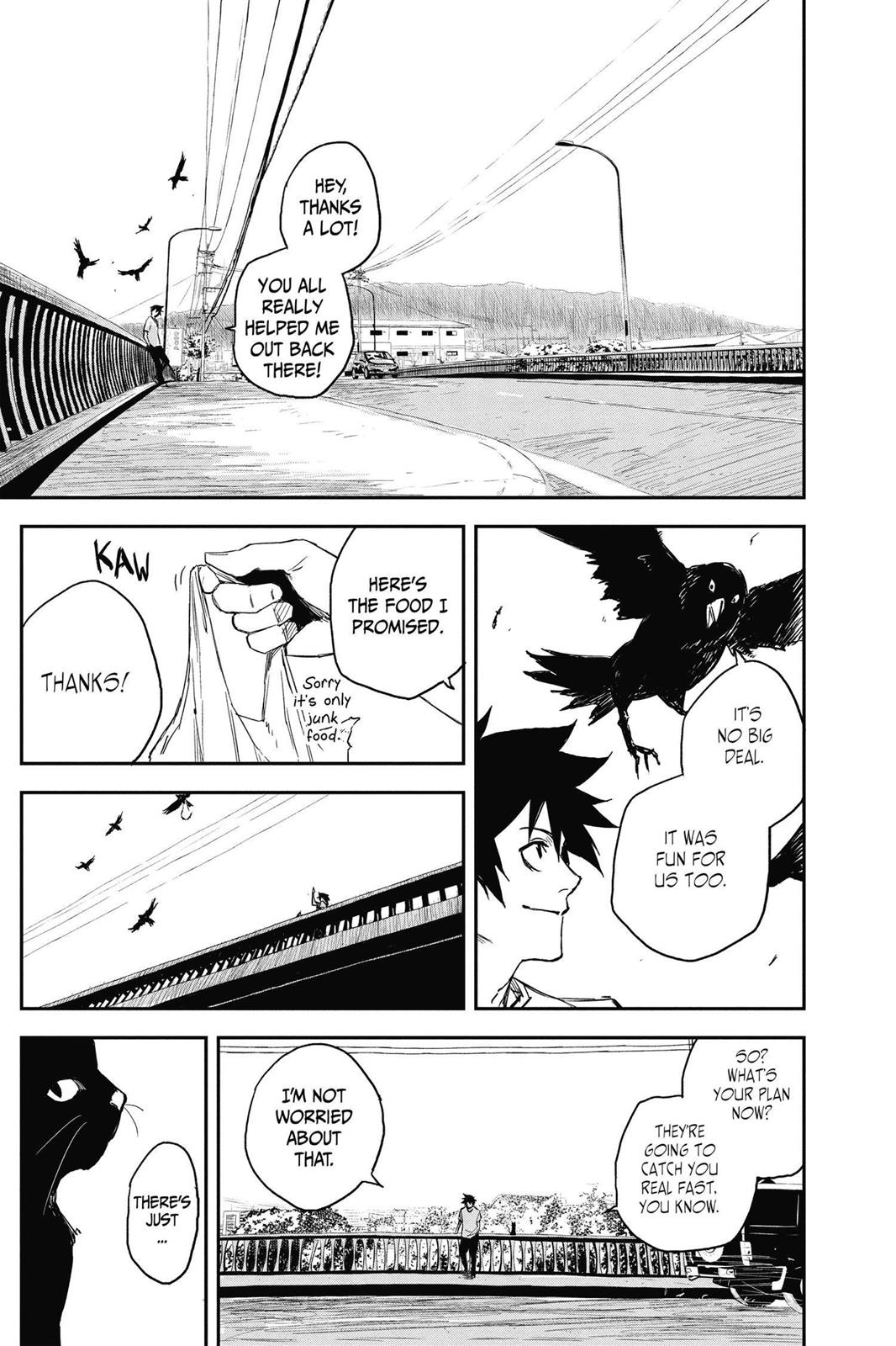 Read Black Torch (en) Manga Online