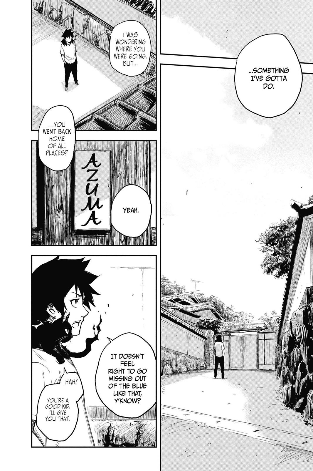 Read Black Torch (en) Manga Online