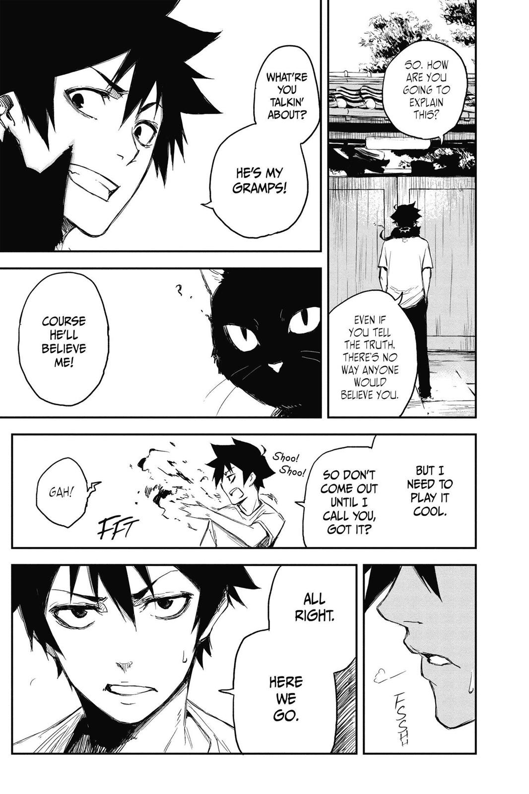 Read Black Torch (en) Manga Online