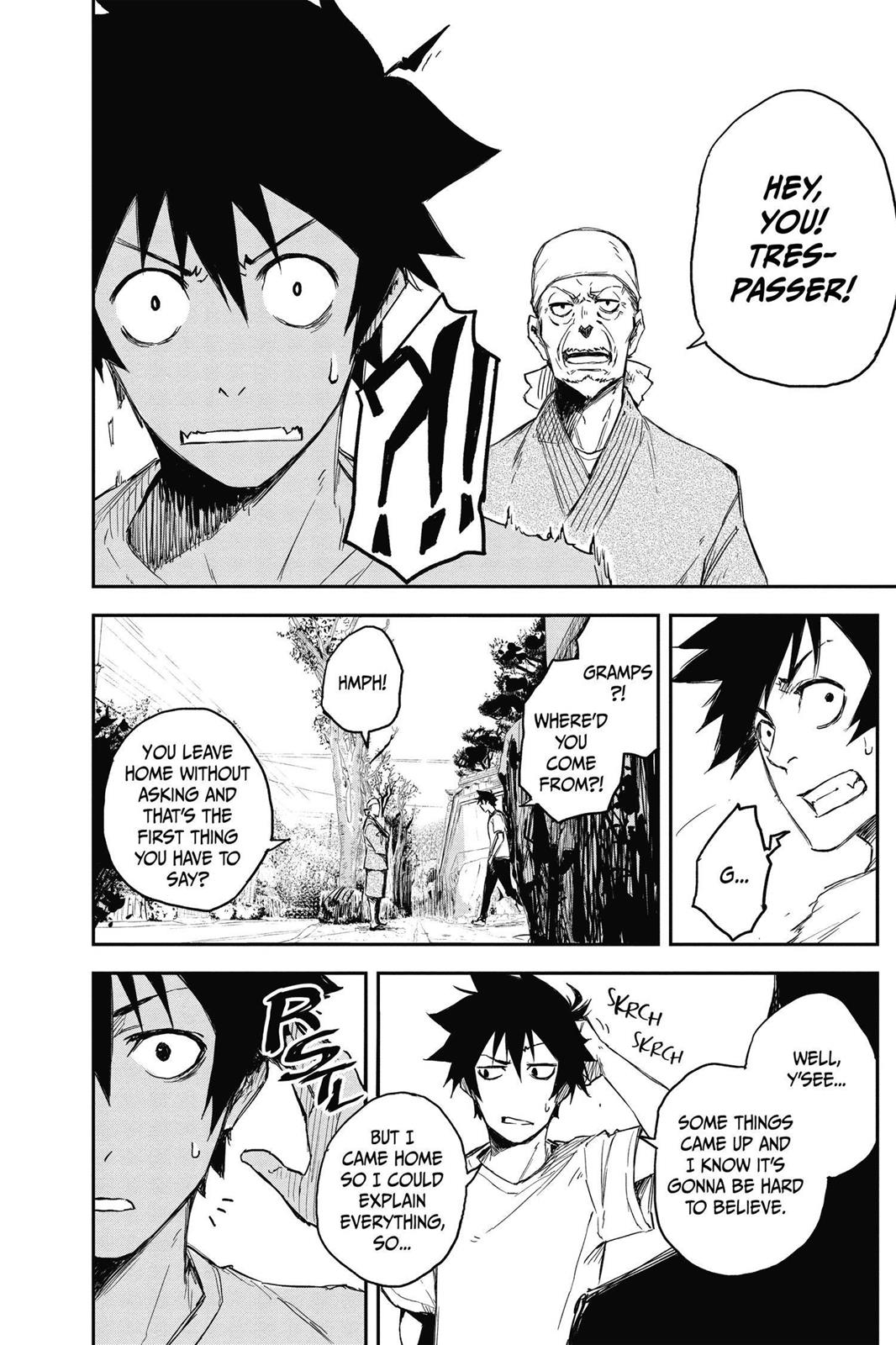 Read Black Torch (en) Manga Online