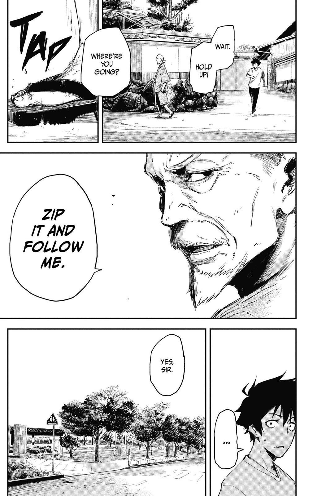 Read Black Torch (en) Manga Online