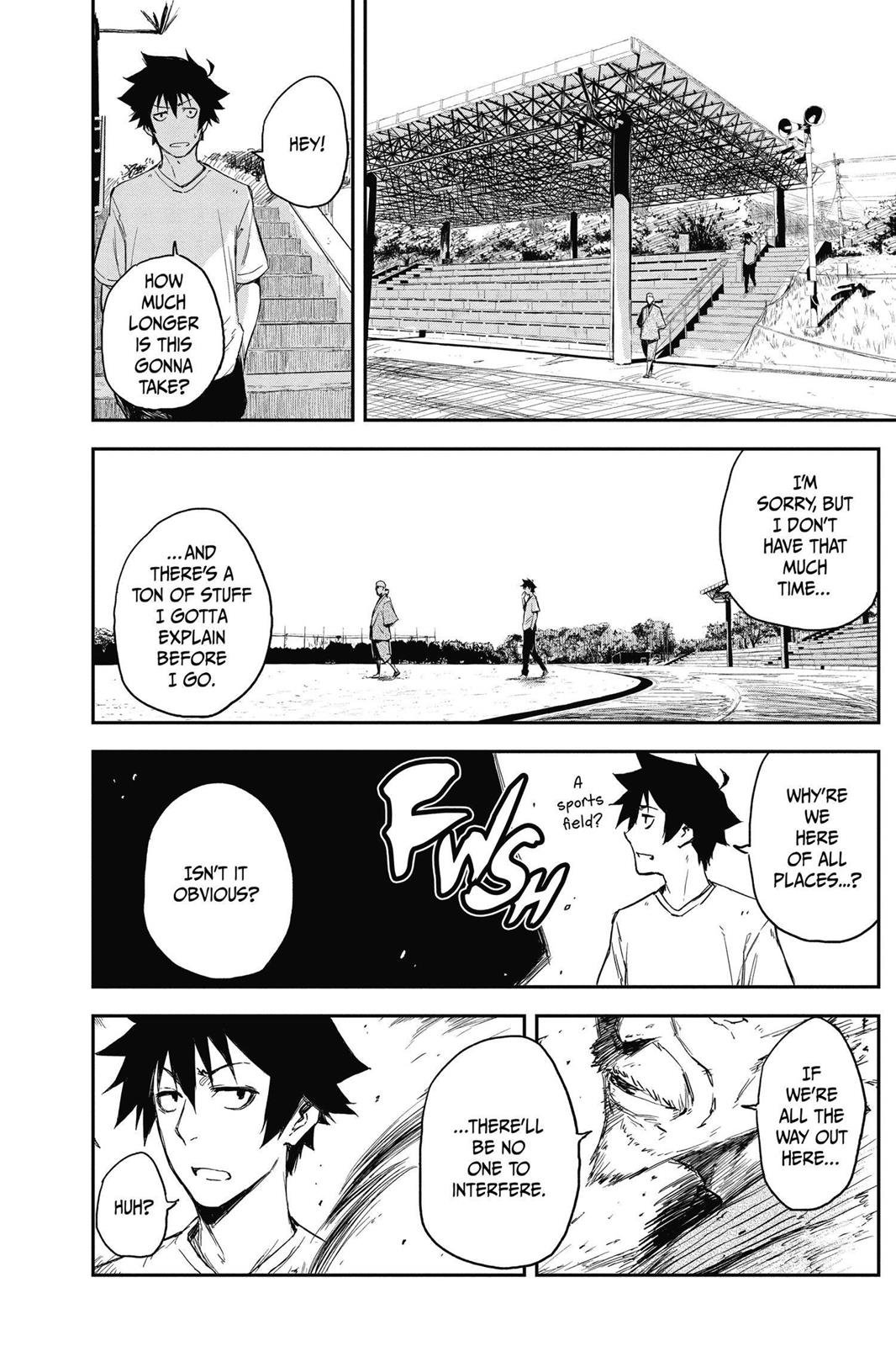 Read Black Torch (en) Manga Online