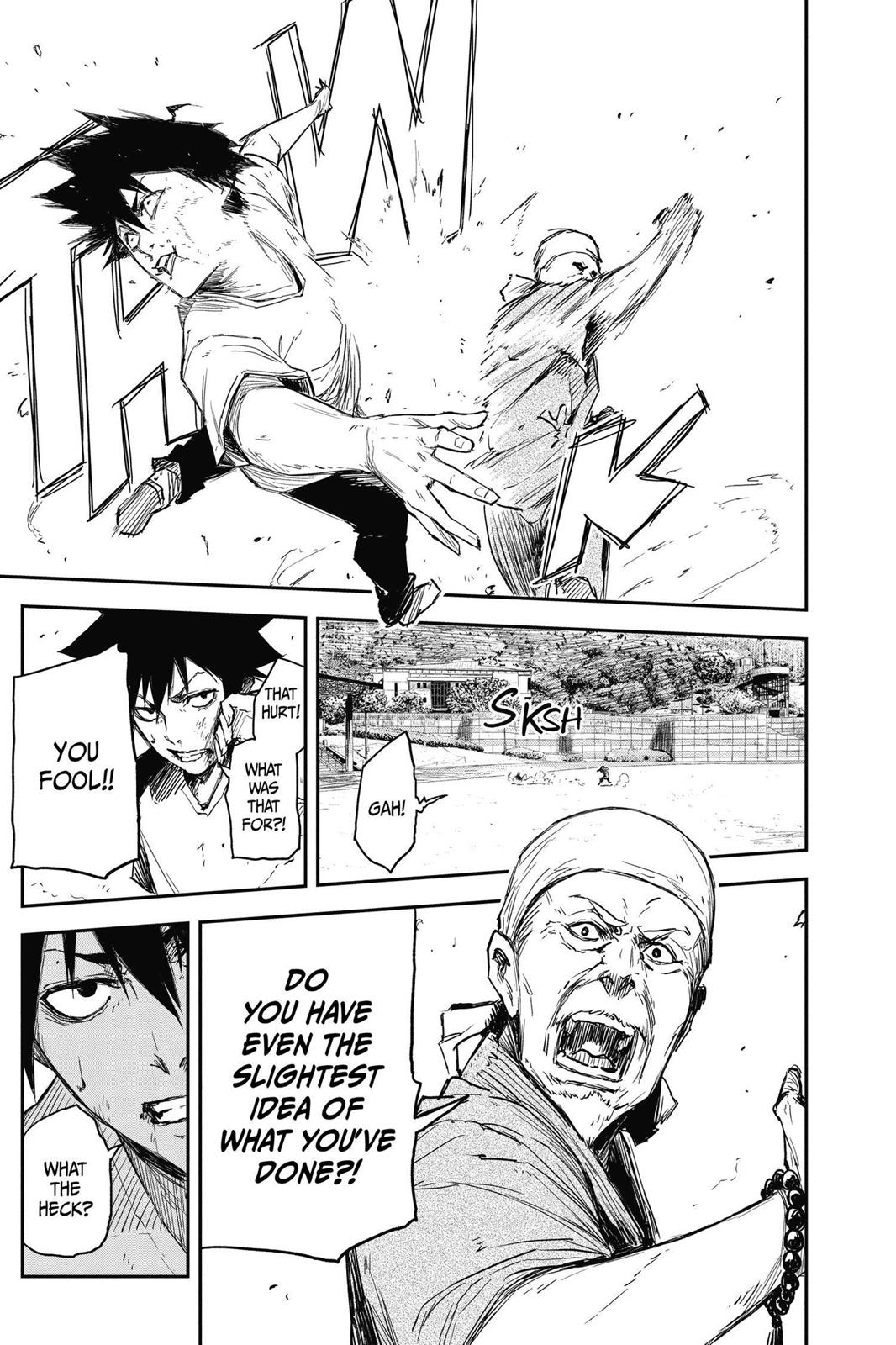 Read Black Torch (en) Manga Online