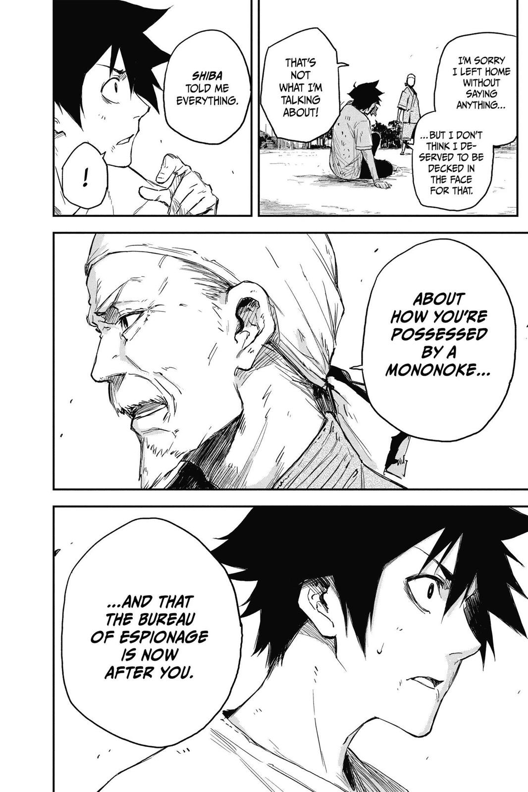 Read Black Torch (en) Manga Online