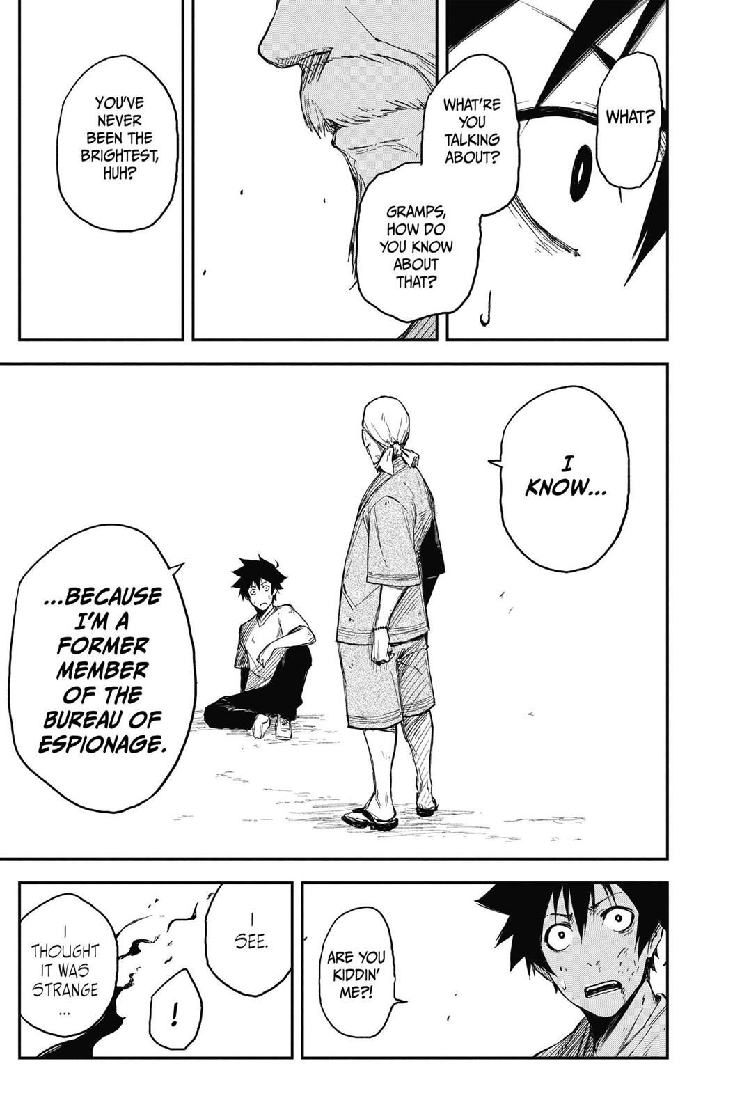 Read Black Torch (en) Manga Online