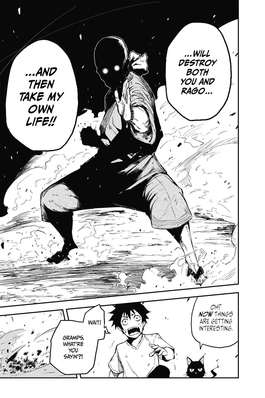 Read Black Torch (en) Manga Online