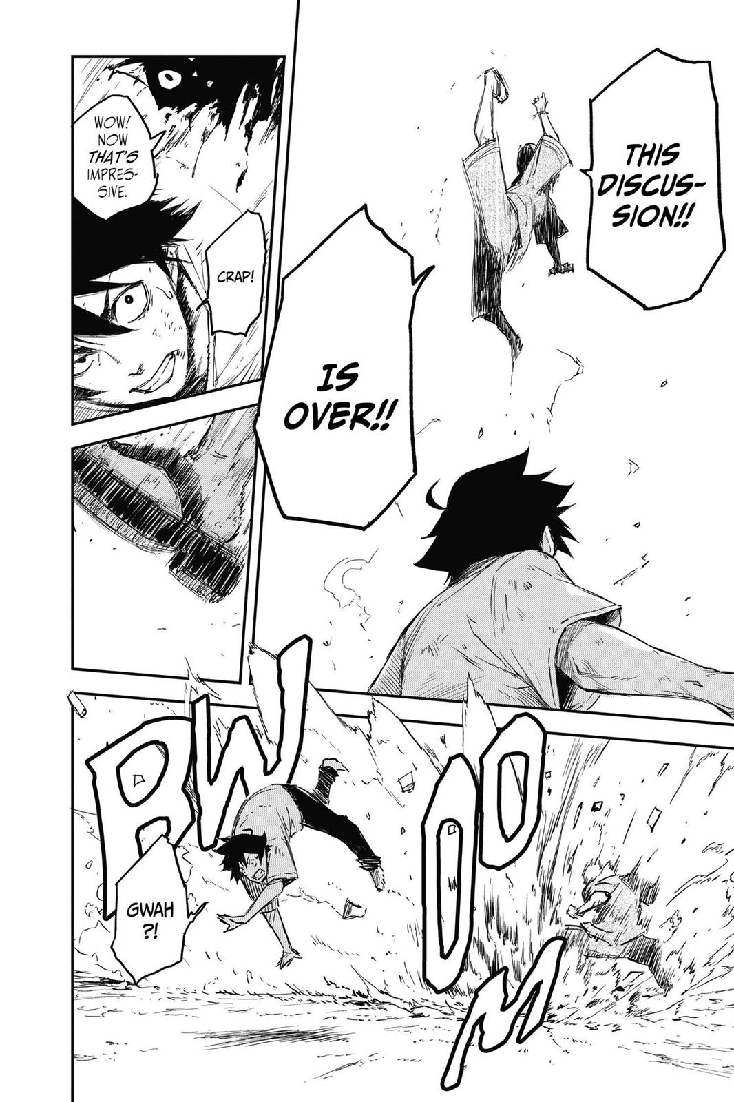 Read Black Torch (en) Manga Online