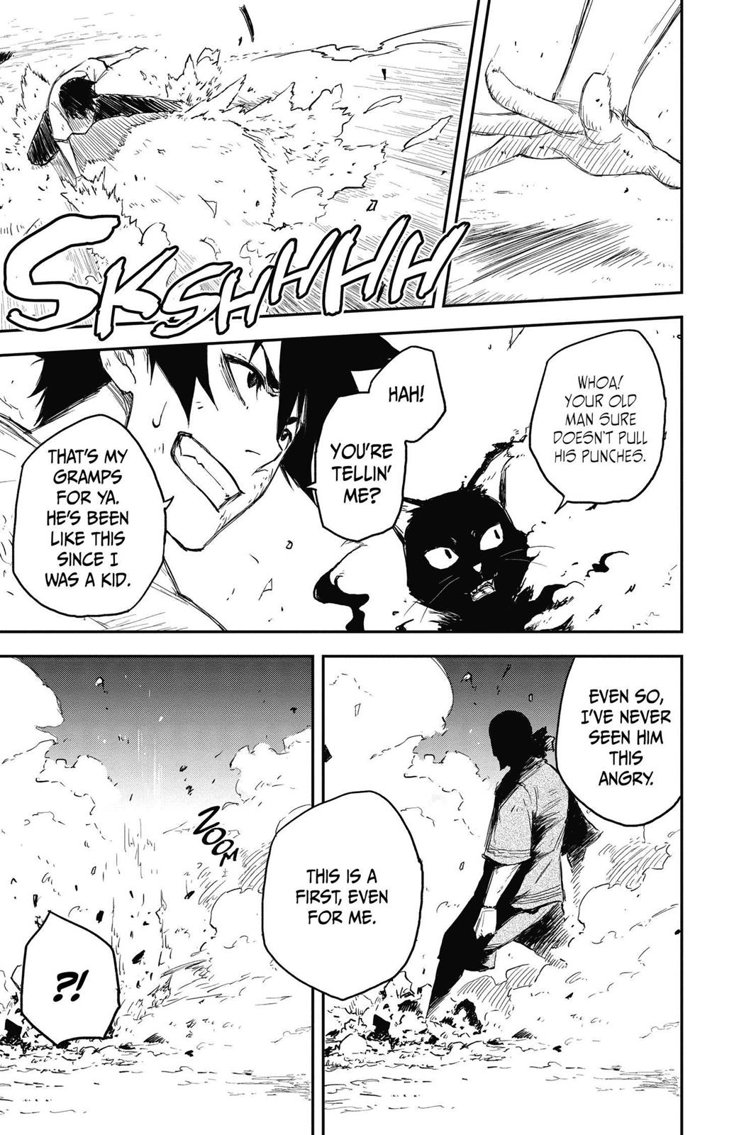 Read Black Torch (en) Manga Online