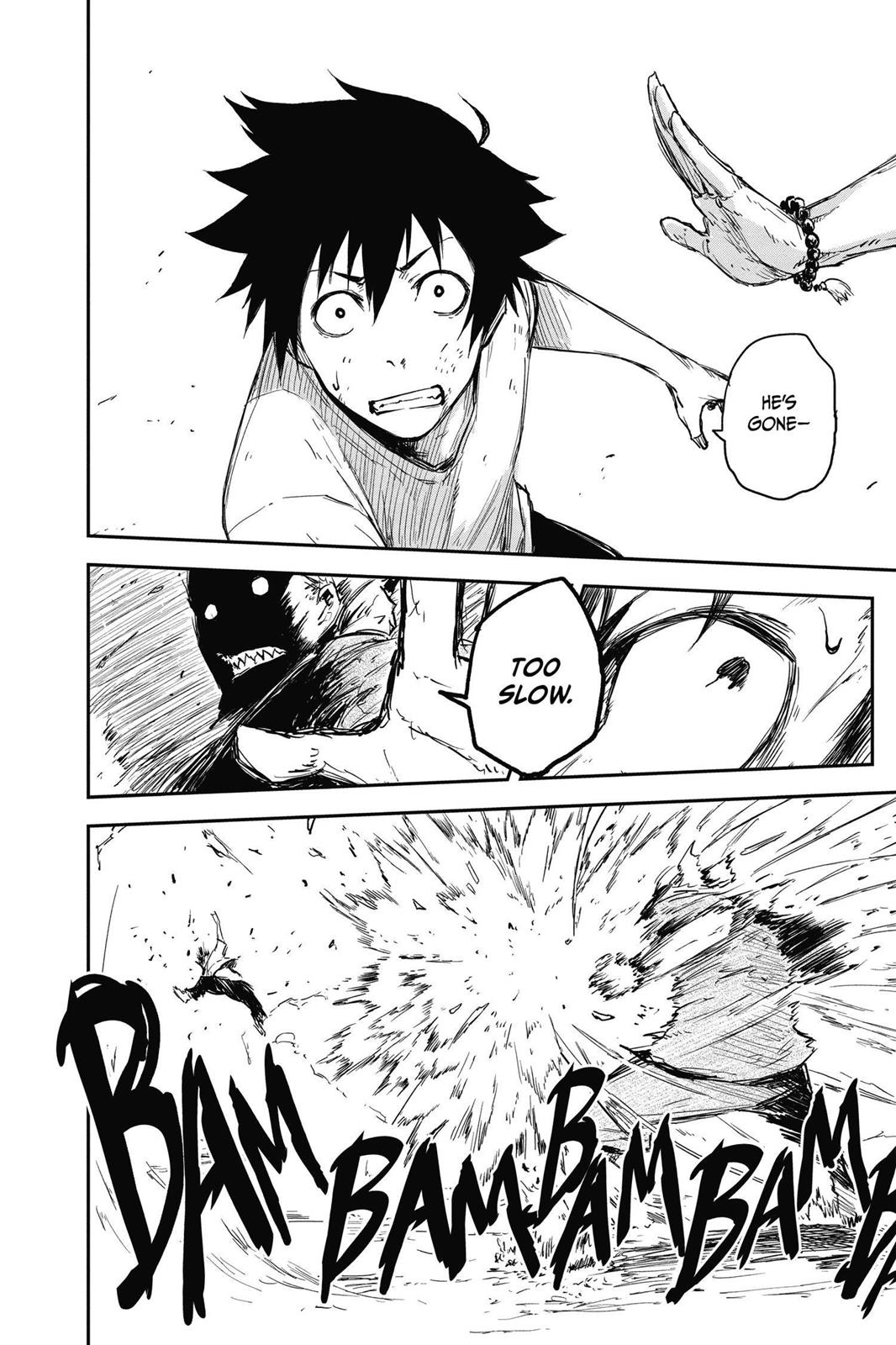 Read Black Torch (en) Manga Online