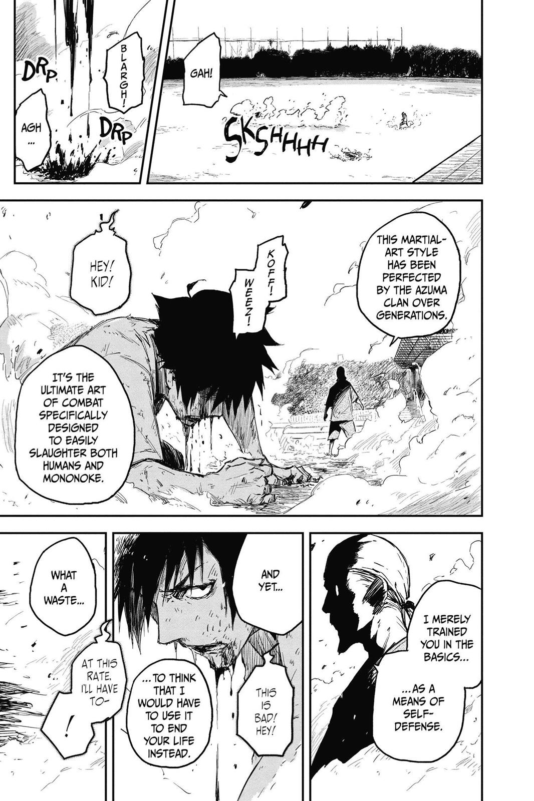 Read Black Torch (en) Manga Online