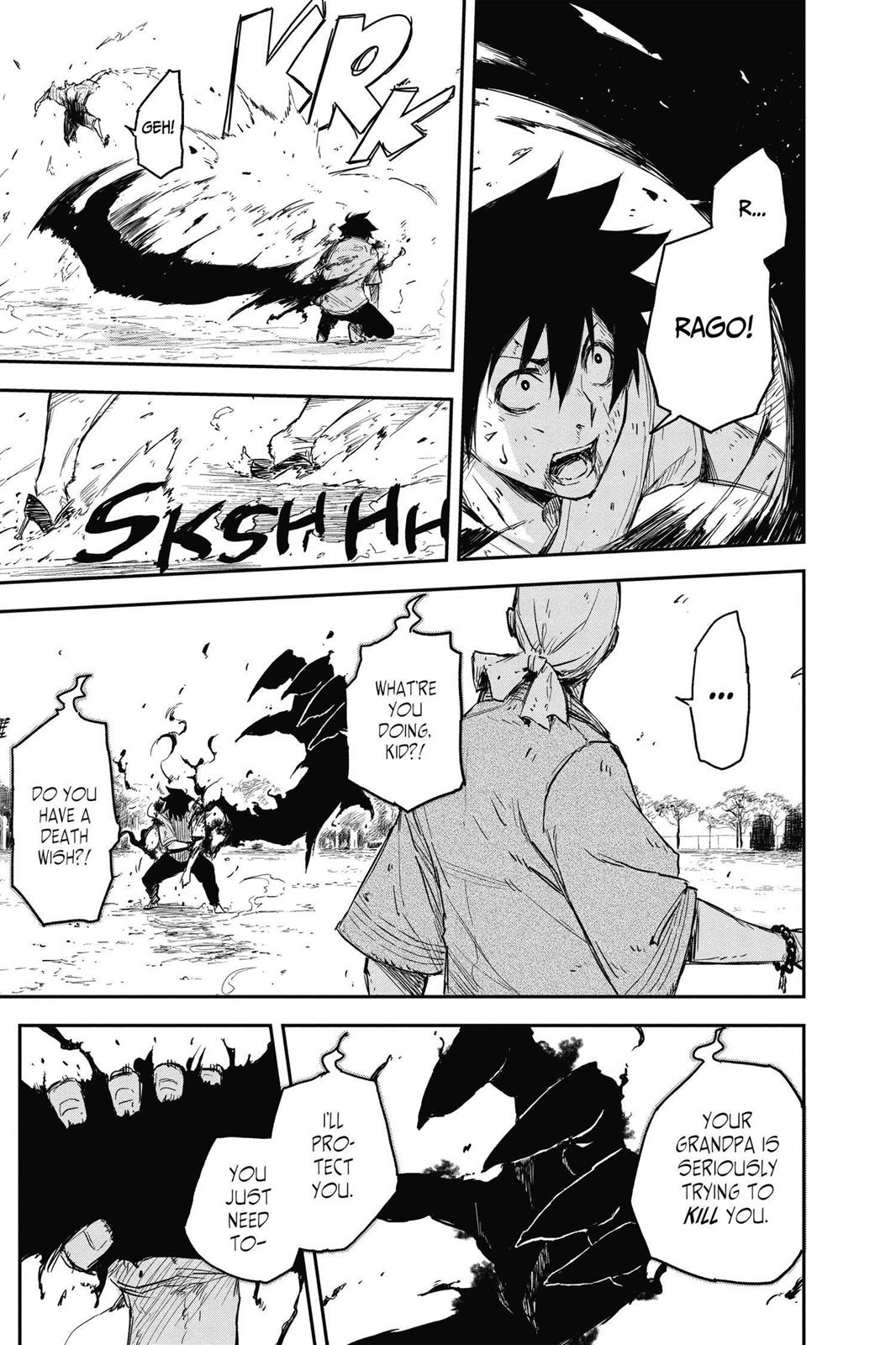 Read Black Torch (en) Manga Online