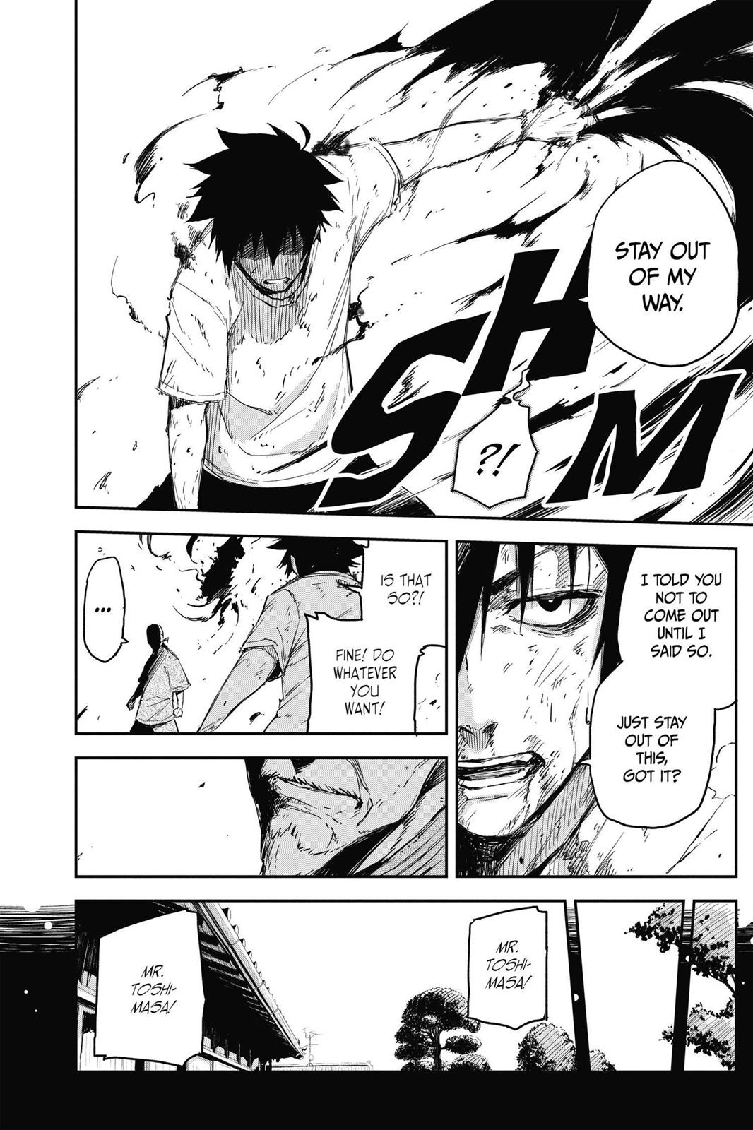 Read Black Torch (en) Manga Online