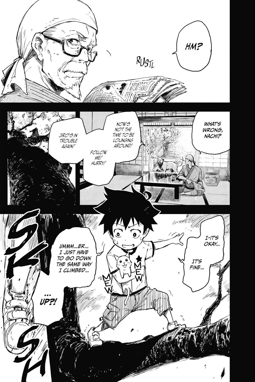 Read Black Torch (en) Manga Online