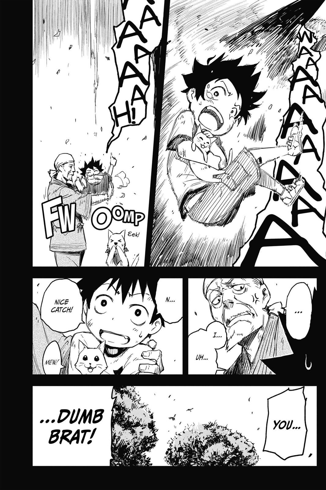 Read Black Torch (en) Manga Online