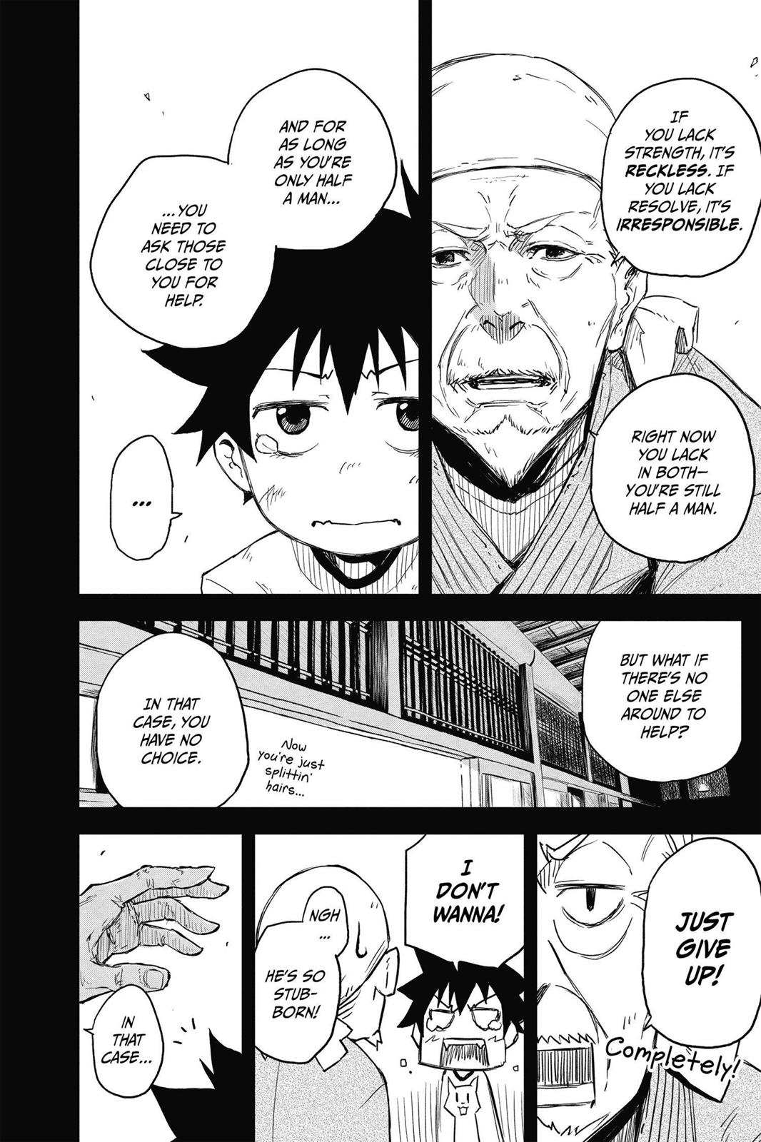 Read Black Torch (en) Manga Online