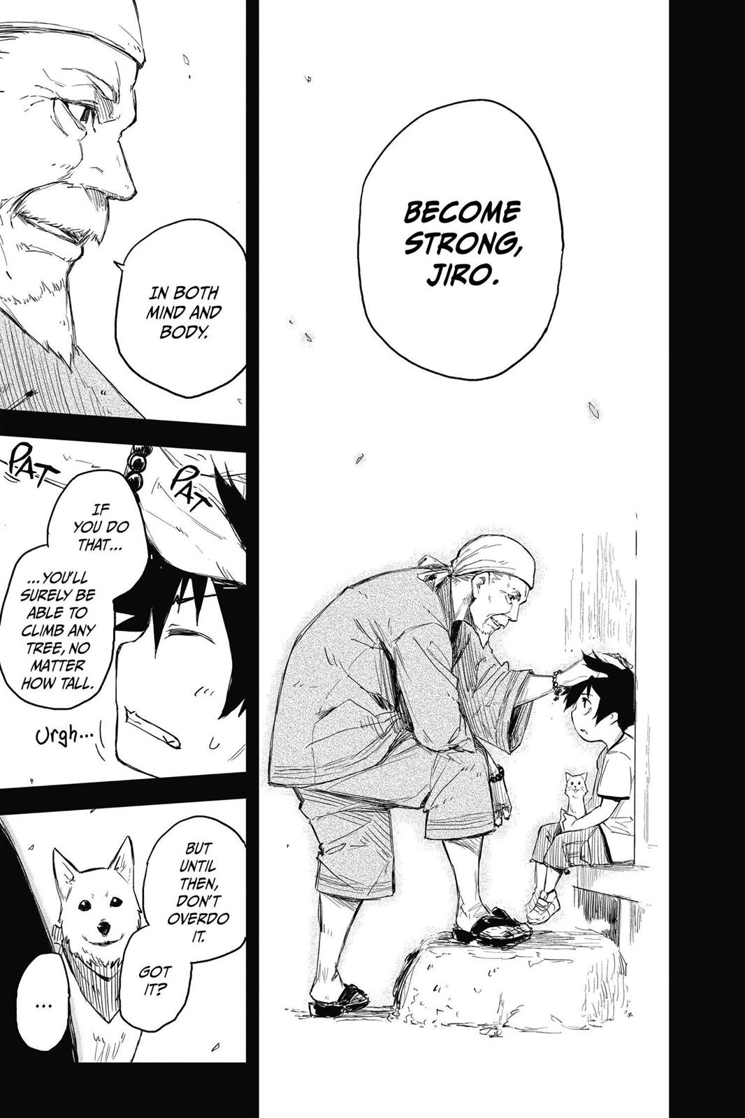 Read Black Torch (en) Manga Online