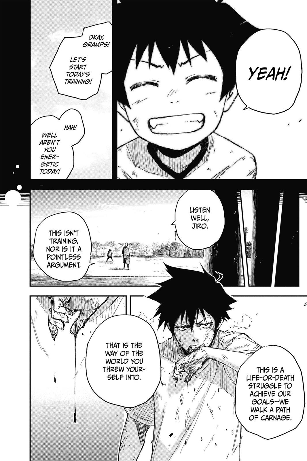 Read Black Torch (en) Manga Online