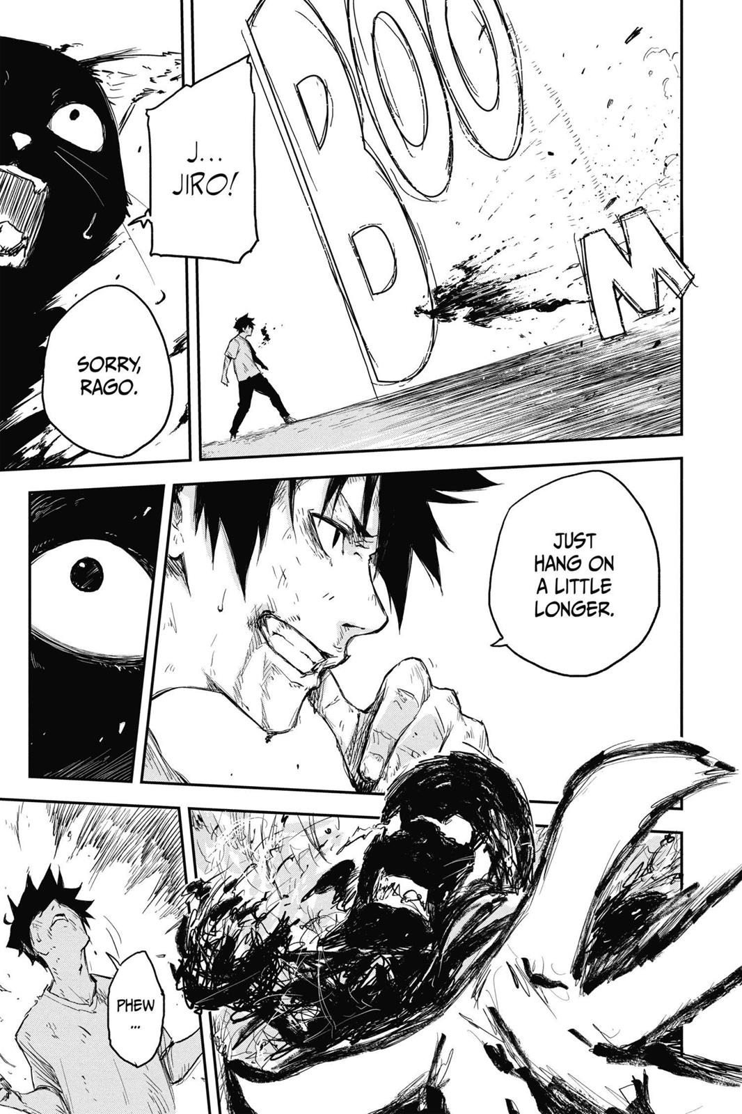 Read Black Torch (en) Manga Online