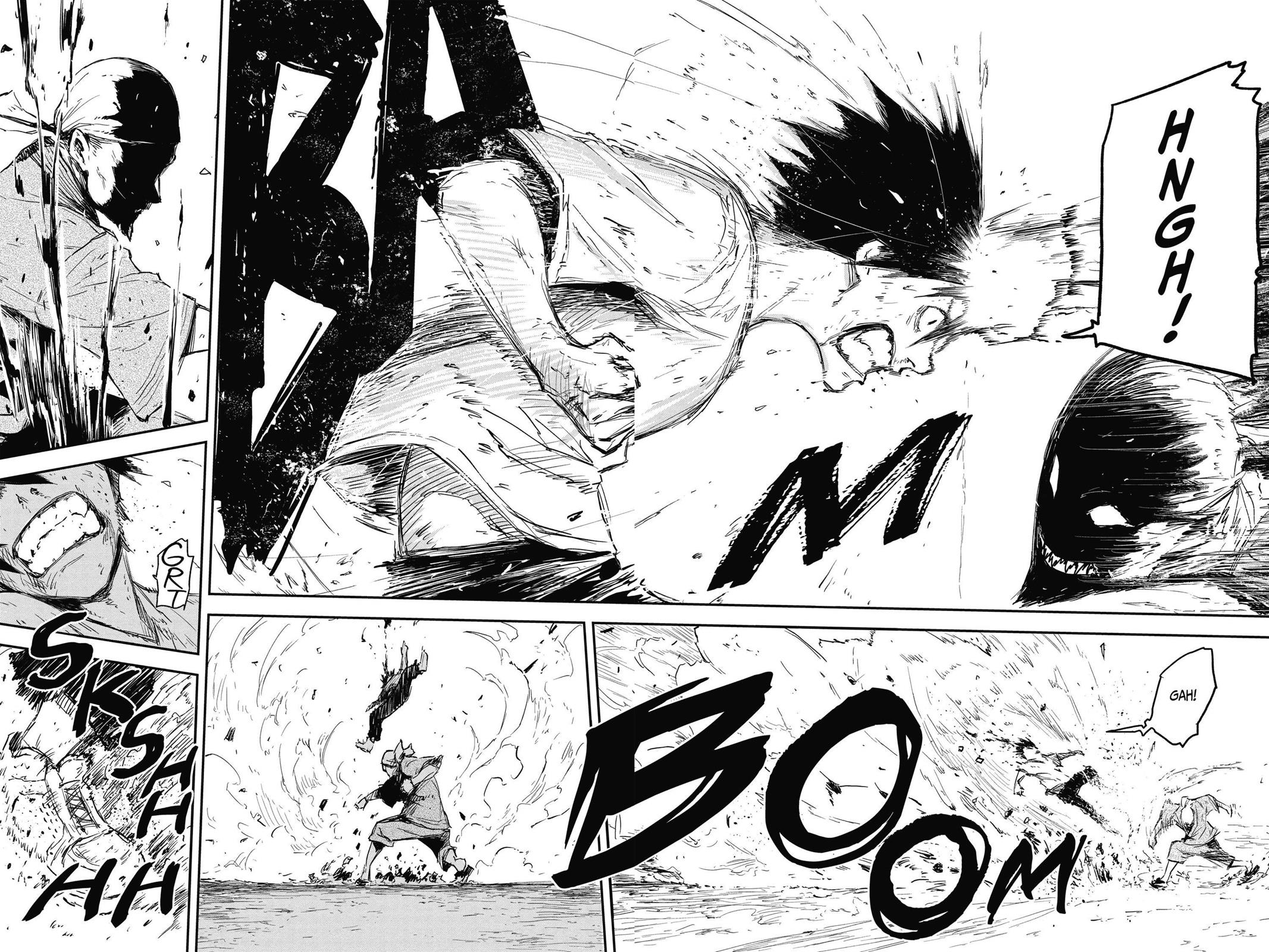 Read Black Torch (en) Manga Online