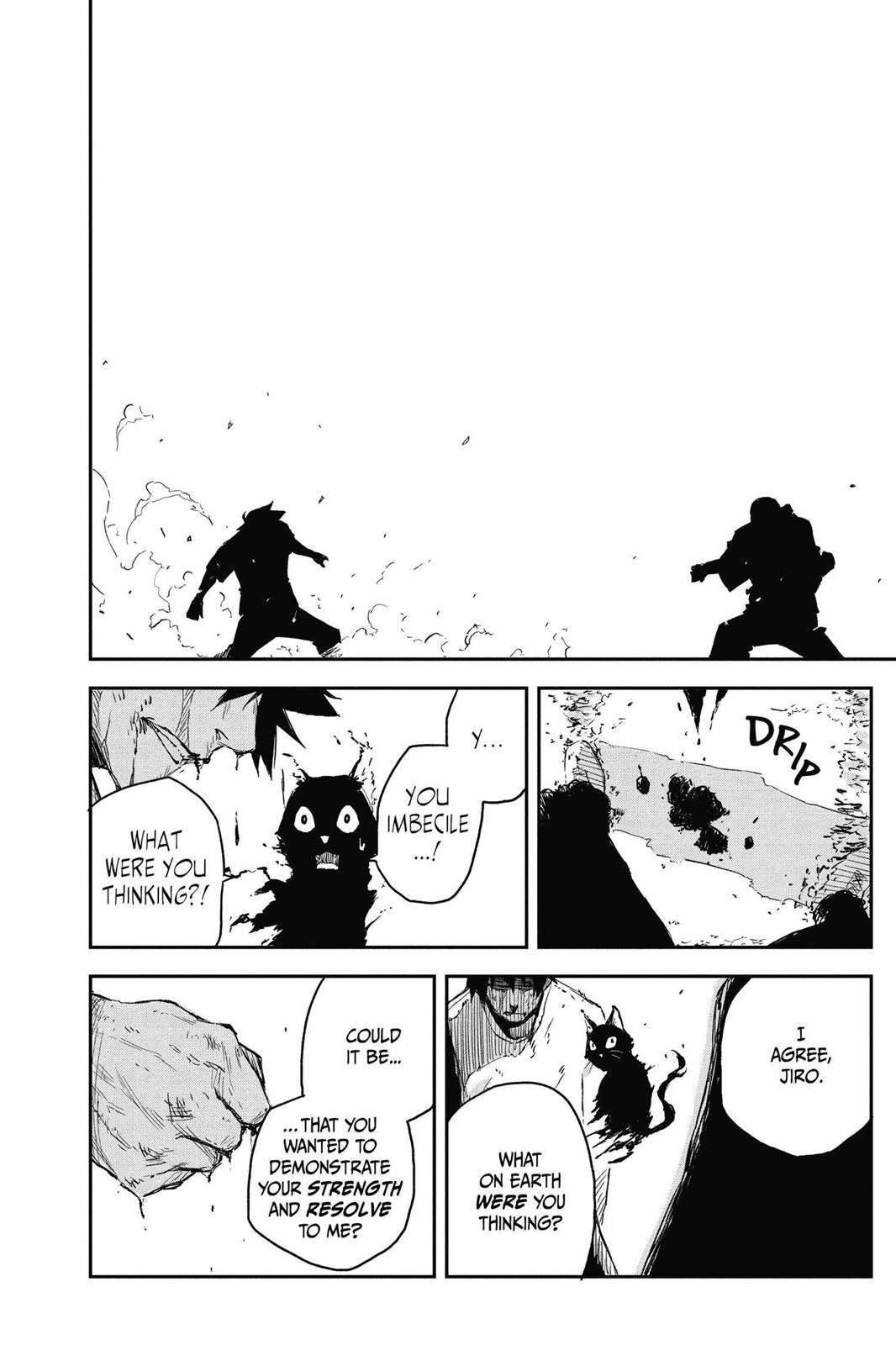 Read Black Torch (en) Manga Online