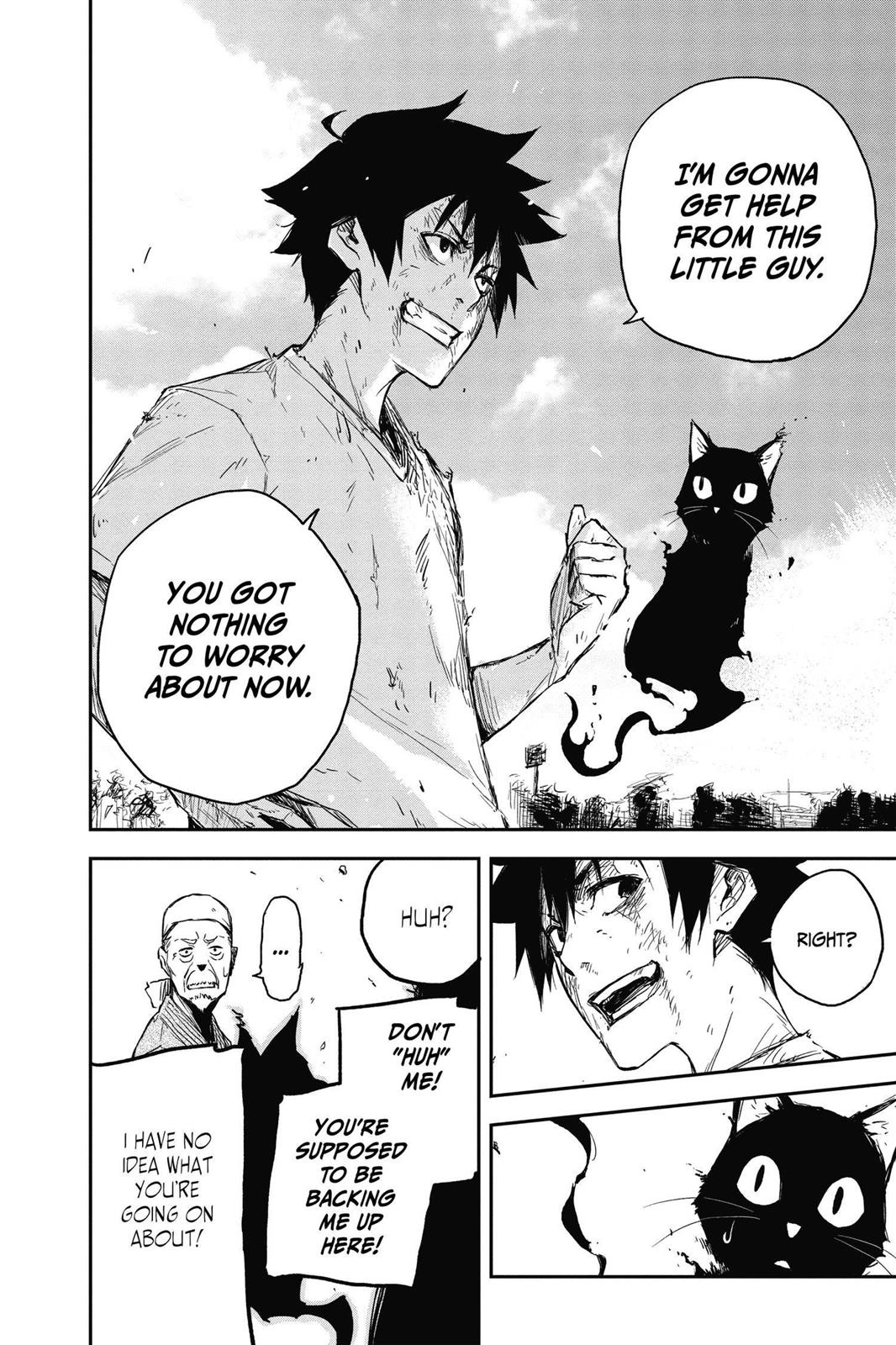 Read Black Torch (en) Manga Online